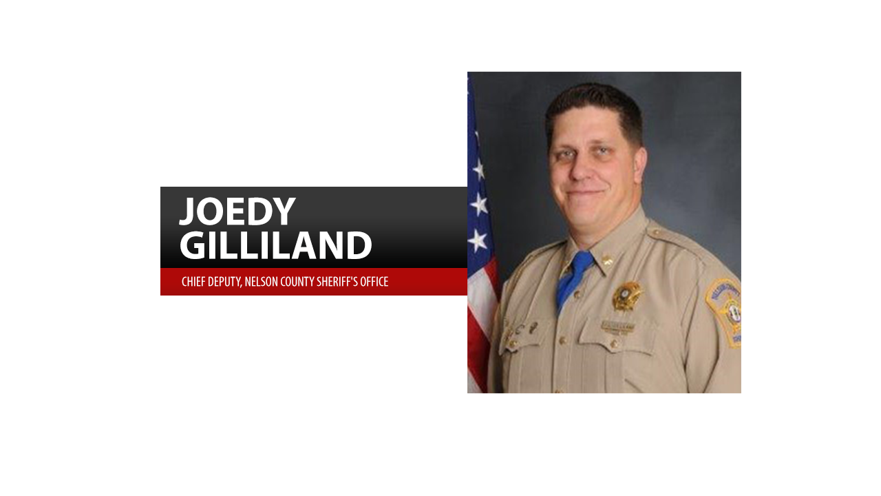 Chief Deputy Joedy Gilliland